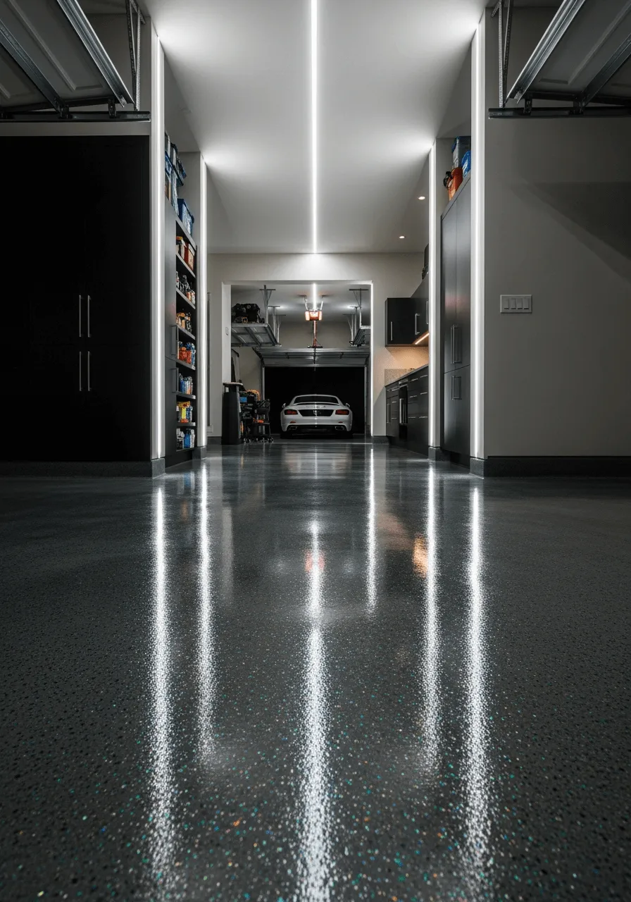 Metallic Epoxy Floors